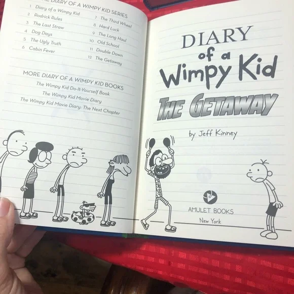 3 Hardback Diary of Wimpy Kid - Picture 4 of 10